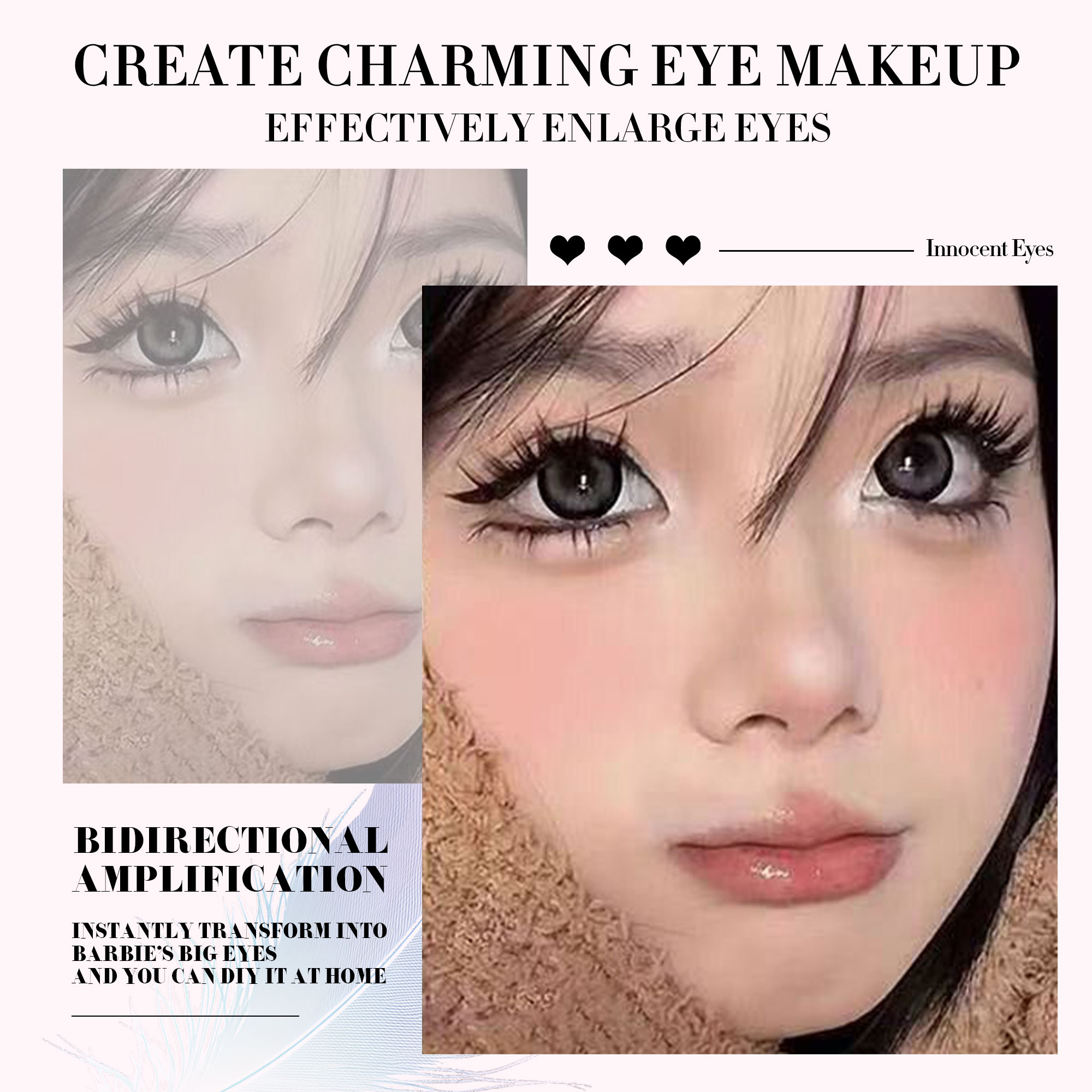 120 clusters DIY wimperverleng - Eyelash Extension Cat Eye recensie en prijs