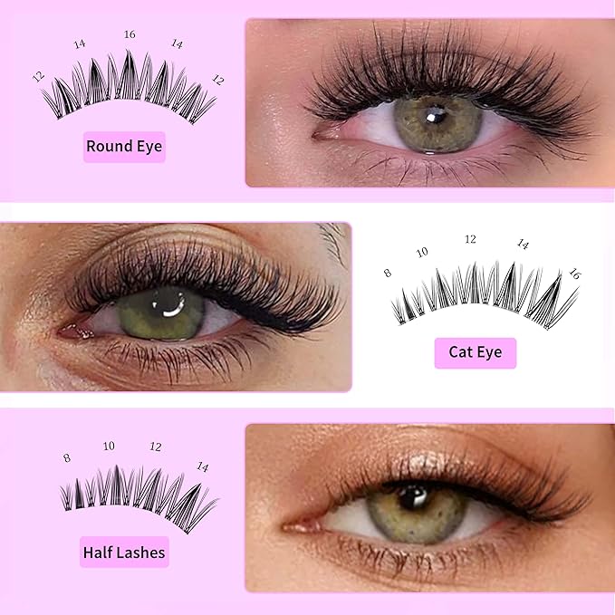 WINKLURE Manga Lash Clusters K - Lash Tray Organizer recensie en prijs