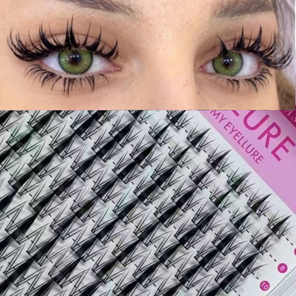 WINKLURE Manga Lash Clusters K - Lash Tray Organizer recensie en prijs