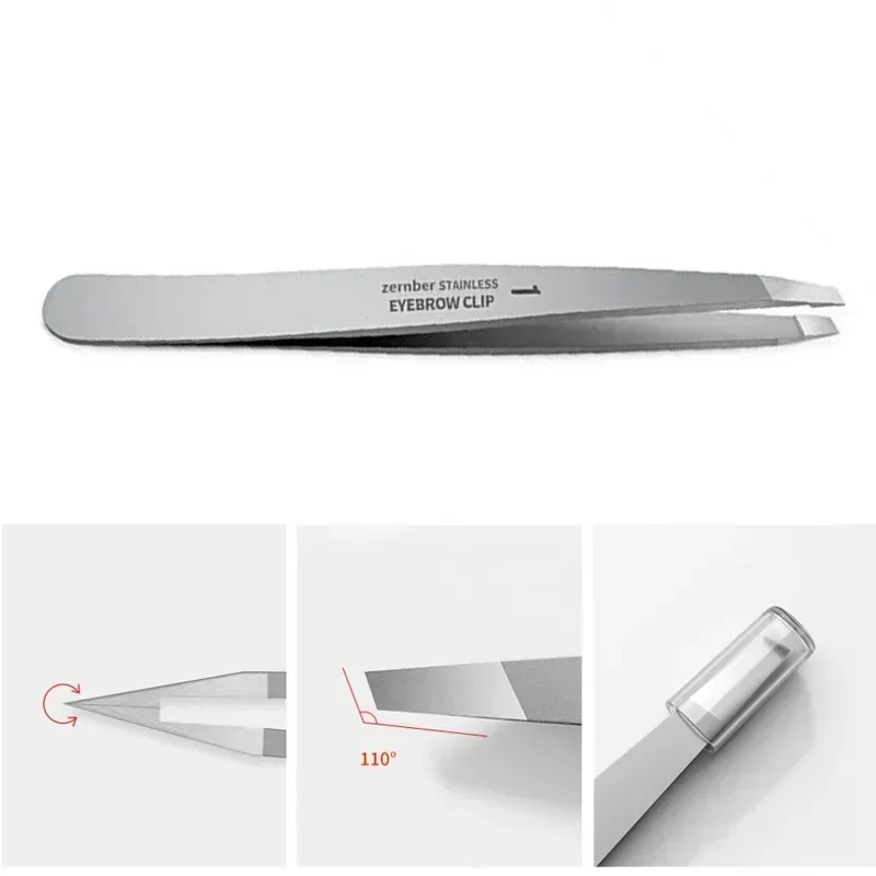 Rvs Schuine Wenkbrauw Clip Wen - Eyelash Extension For No Eyelid recensie en prijs