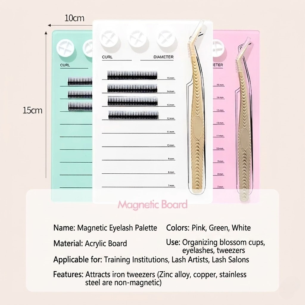 Magnetische wimperverlenging p - Lash Tray Organizer recensie en prijs