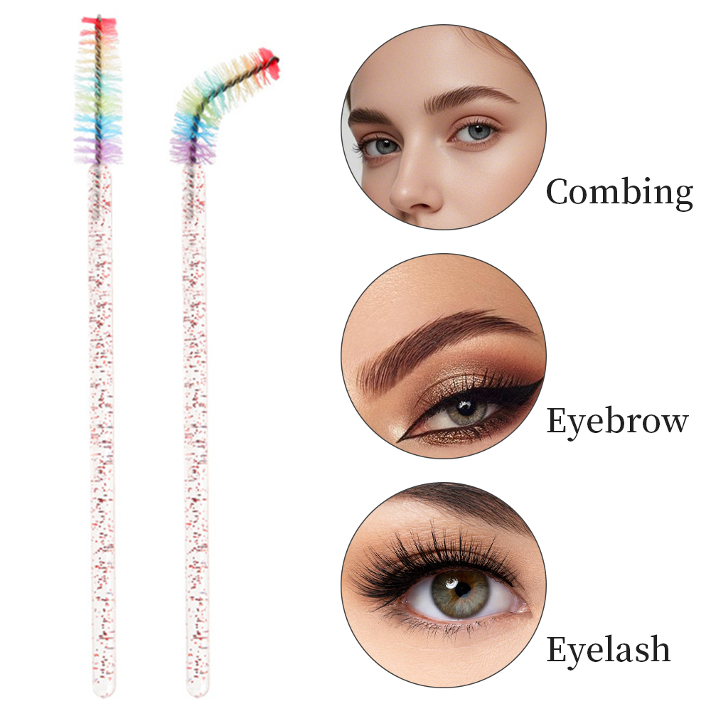 50 STKS Regenboogkristal Wimpe - Eyelash Extension Remover At Home recensie en prijs