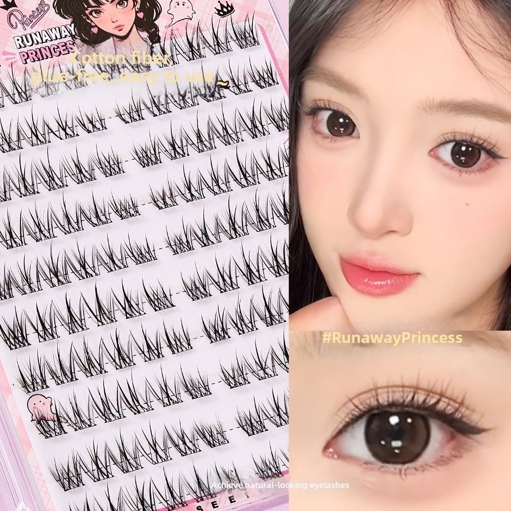 80 Clusters 11-12MM Zelfkleven - Eyelash Extension No 11 recensie en prijs