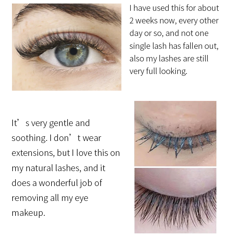 5/10PCS 50ML Wimperverlenging  - Eyelash Extension Wash recensie en prijs