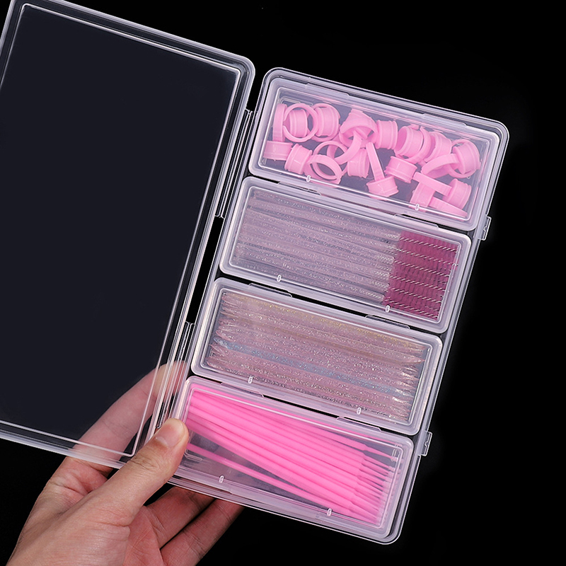 4-delige onafhankelijke opberg - Lash Tray Organizer recensie en prijs
