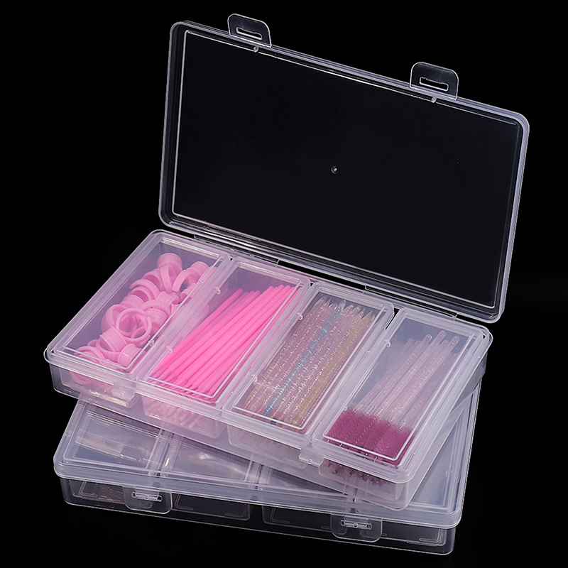 4-delige onafhankelijke opberg - Lash Tray Organizer recensie en prijs