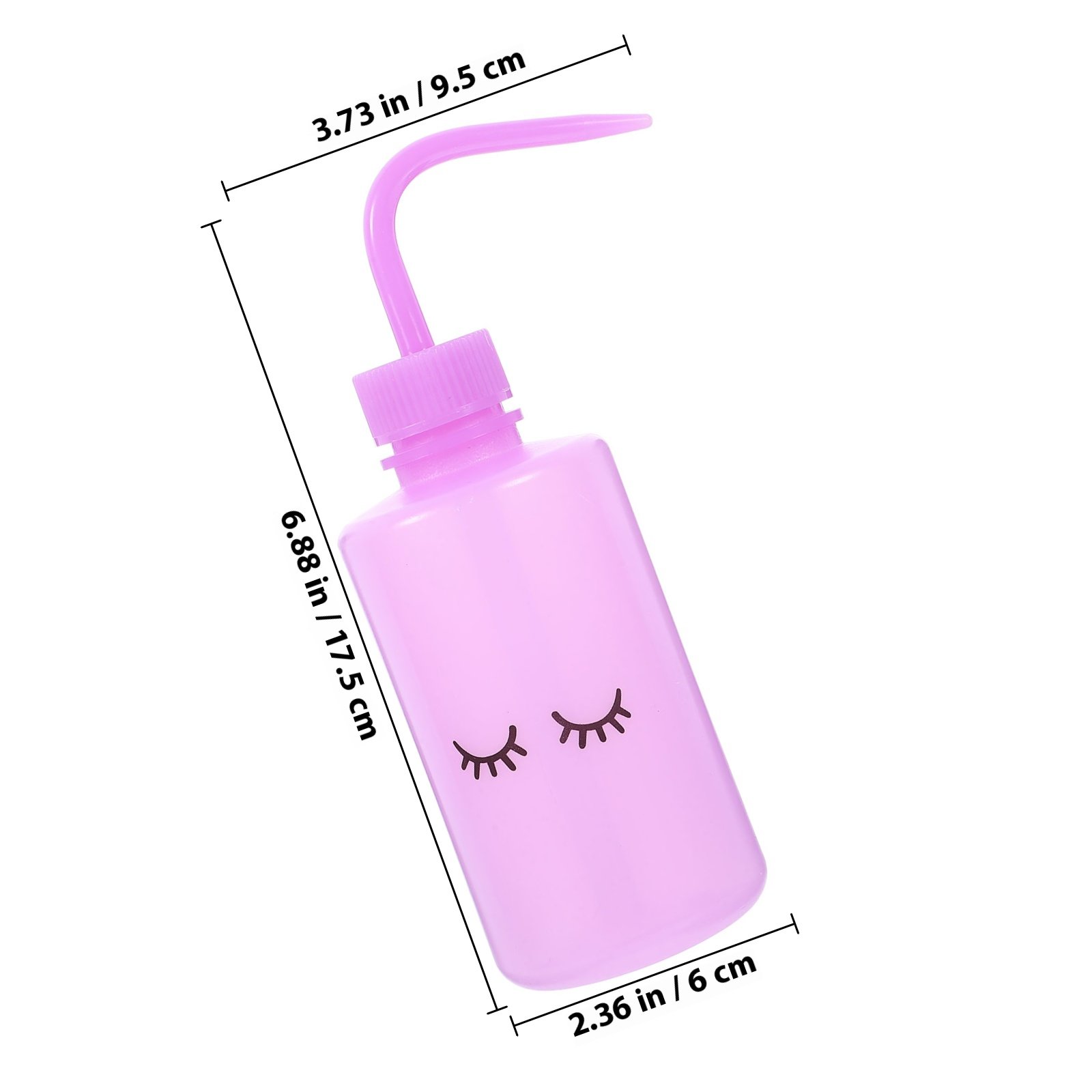 2 Stuks Lash Wasfles Knijpfles - Eyelash Extension Wash recensie en prijs