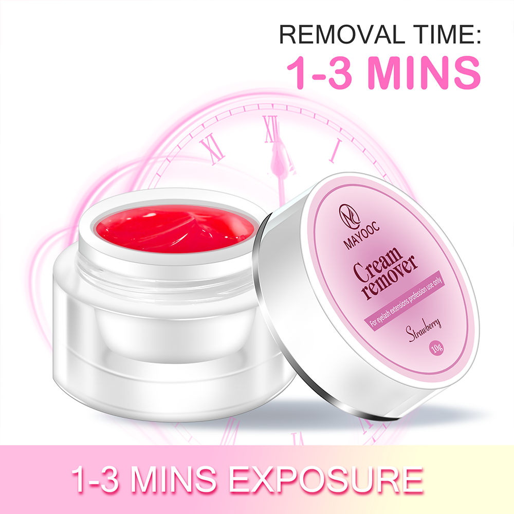 5/15g Crème Lash Remover voor  - Eyelash Extension Wash recensie en prijs