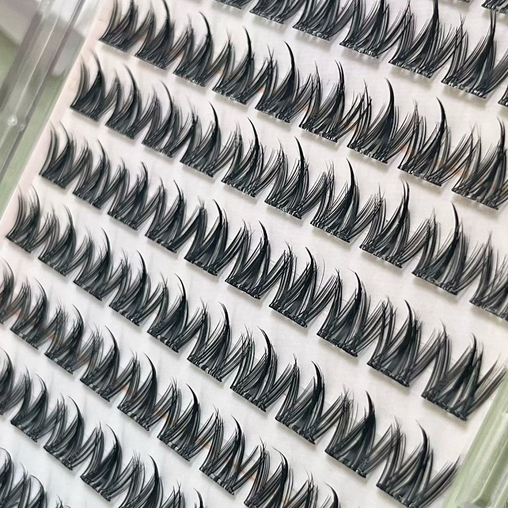 100/130/200 Clusters Zwarte Ze - Eyelash Extension No 11 recensie en prijs