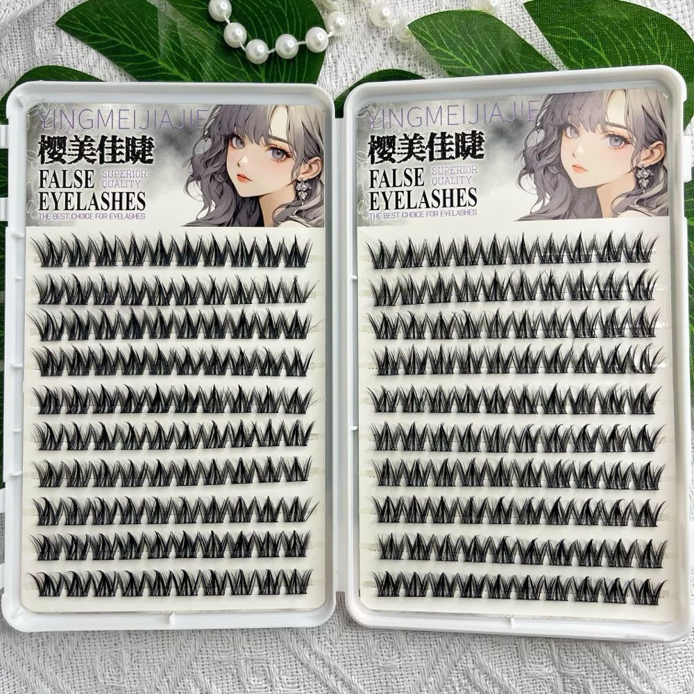 100/130/200 Clusters Zwarte Ze - Eyelash Extension No 11 recensie en prijs