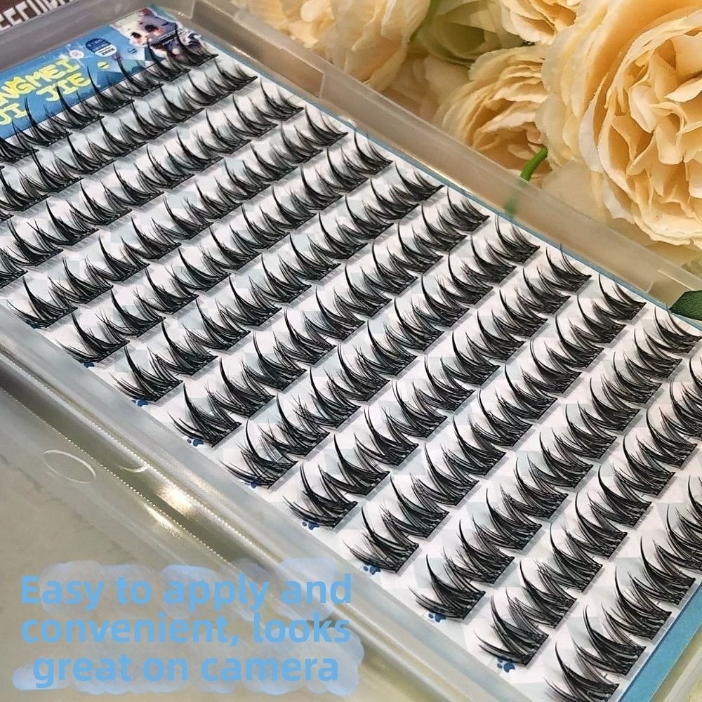 100/130/200 Clusters Zwarte Ze - Eyelash Extension No 11 recensie en prijs