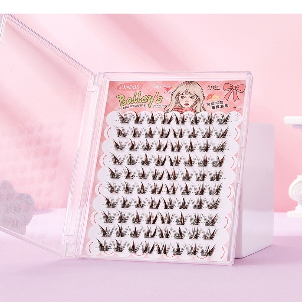 80 Clusters 11-12MM Zelfkleven - Eyelash Extension No 11 recensie en prijs