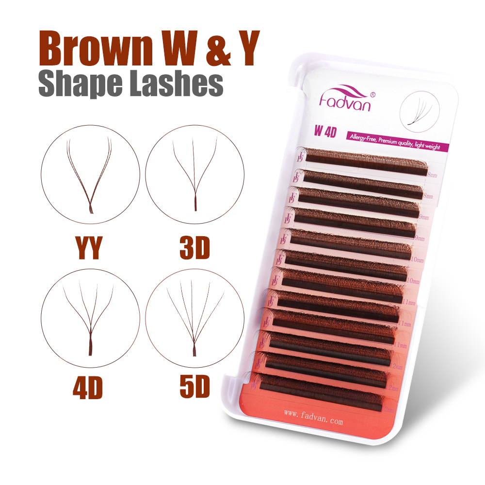 FADVAN Bruin 4D/3D/5D wimpers  - Faux Mink Lash recensie en prijs