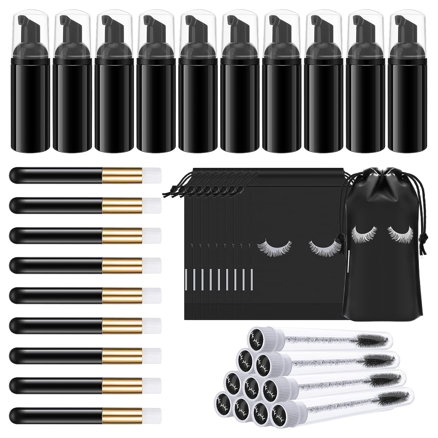 Wimperreinigingsset Lash Shamp - Eyelash Extension Wash recensie en prijs
