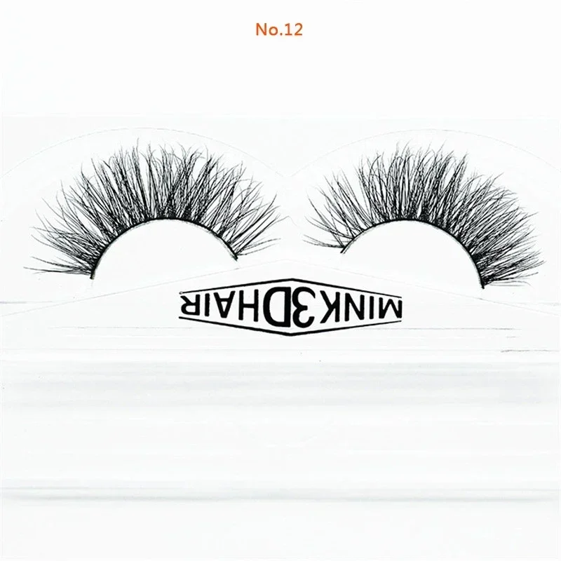 1 paar 3D nertsenwimpers handg - Eyelash Extension No 11 recensie en prijs
