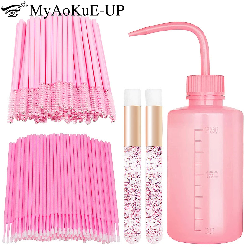 153 stks/set Wimper Extension  - Eyelash Extension Wash recensie en prijs