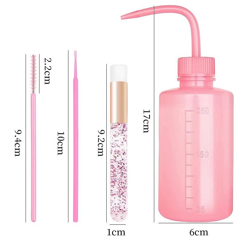 153 stks/set Wimper Extension  - Eyelash Extension Wash recensie en prijs