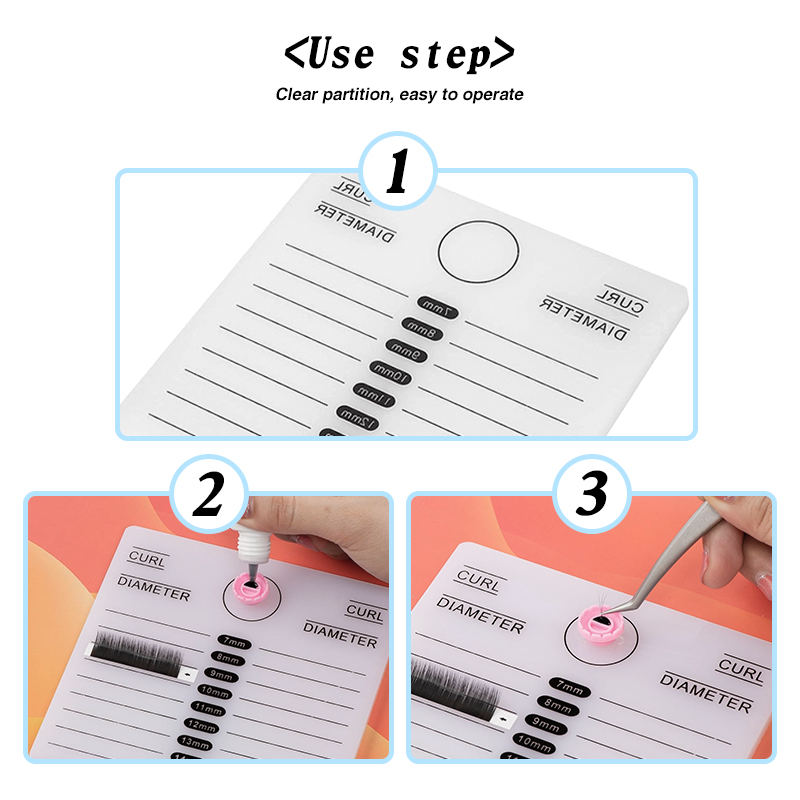 MASSA NIEUWE Enten Wimpertafel - Lash Tray Organizer recensie en prijs