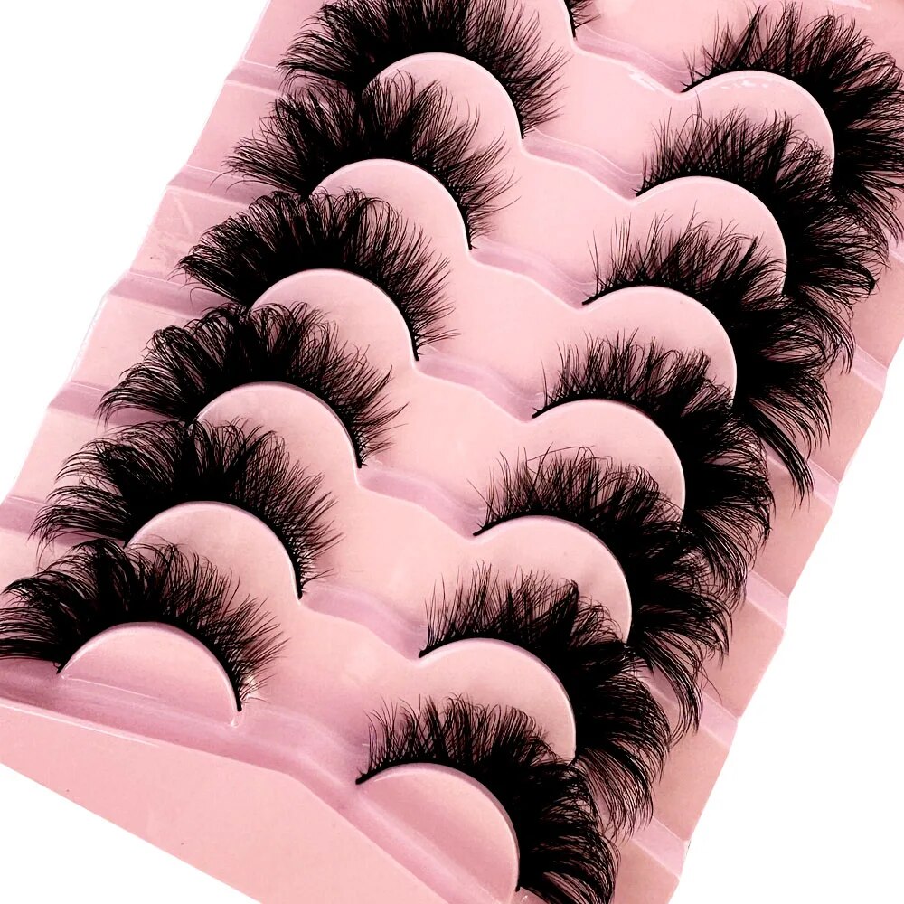 NIEUWE Cat Eye Wimpers 5D Natu - Eyelash Extension Cat Eye recensie en prijs
