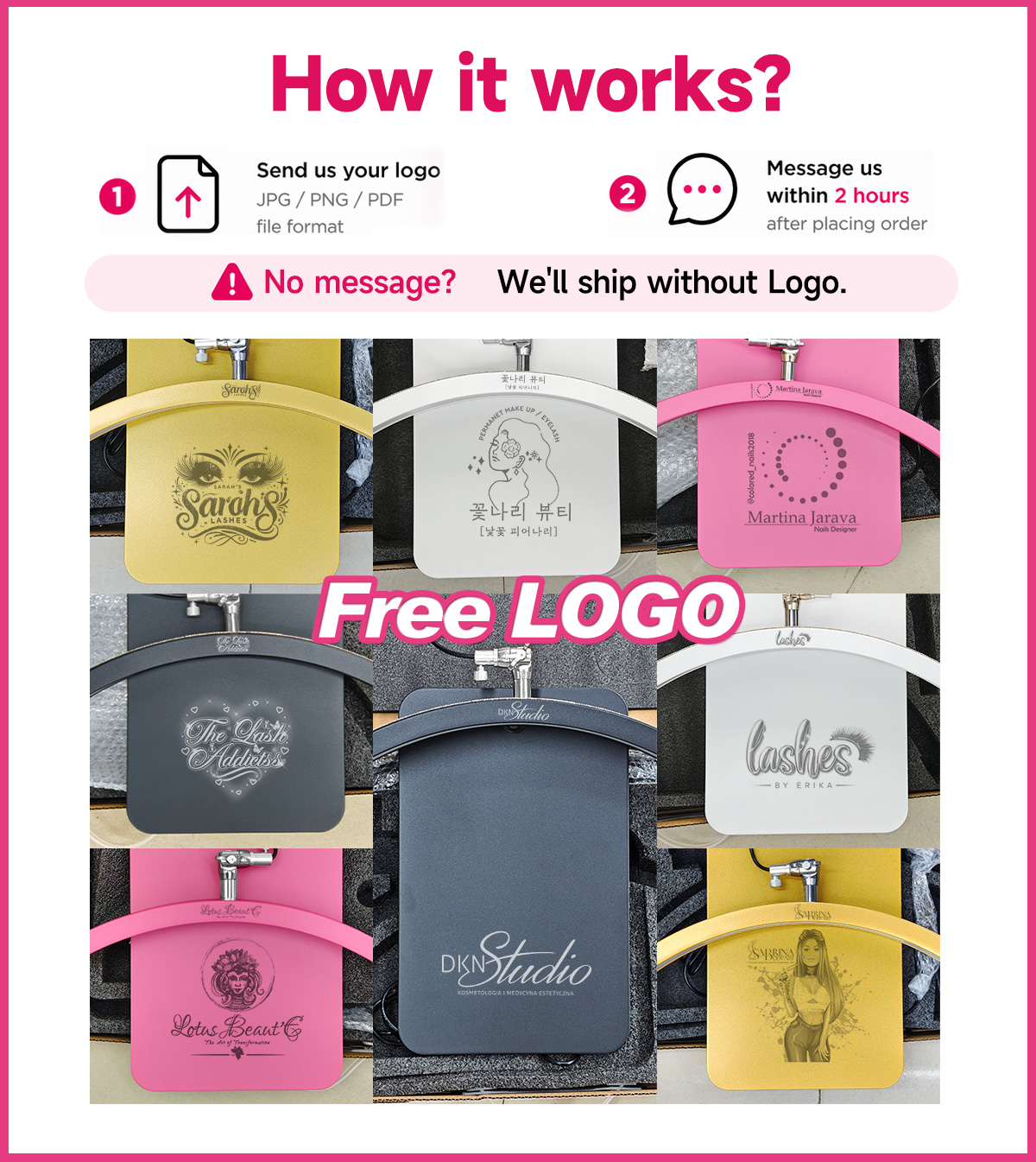 Gratis LOGO Verborgen Kabel LE - Eyelash Extension No 11 recensie en prijs
