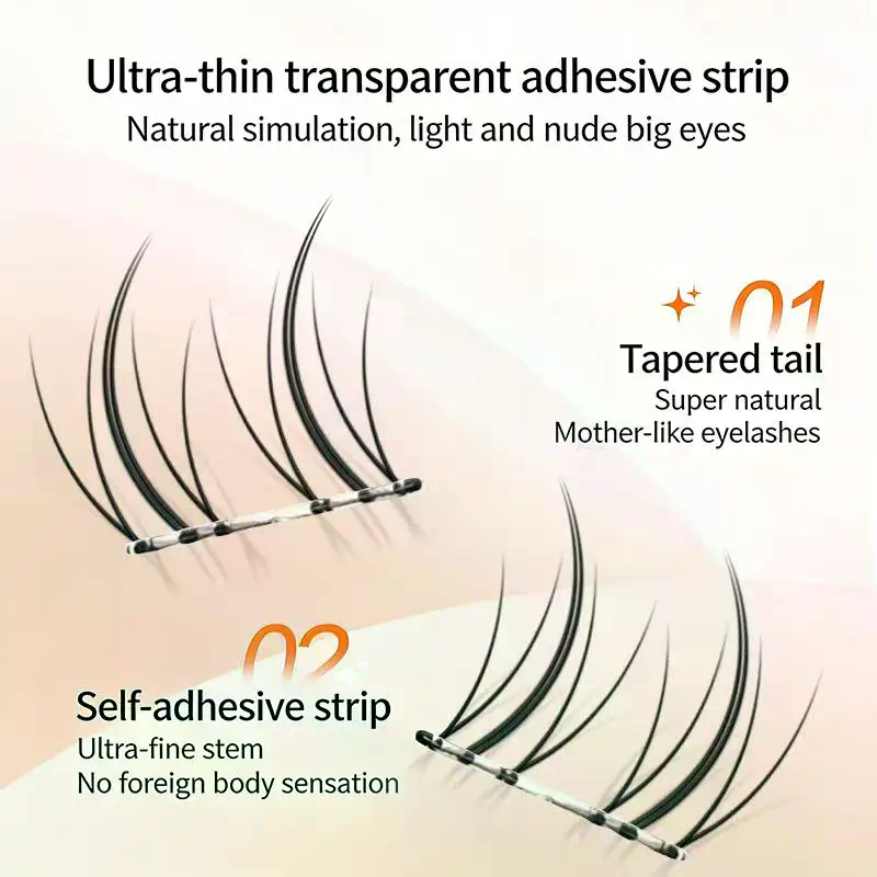 Zwarte Zelfklevende Valse Wimp - Eyelash Extension No 11 recensie en prijs