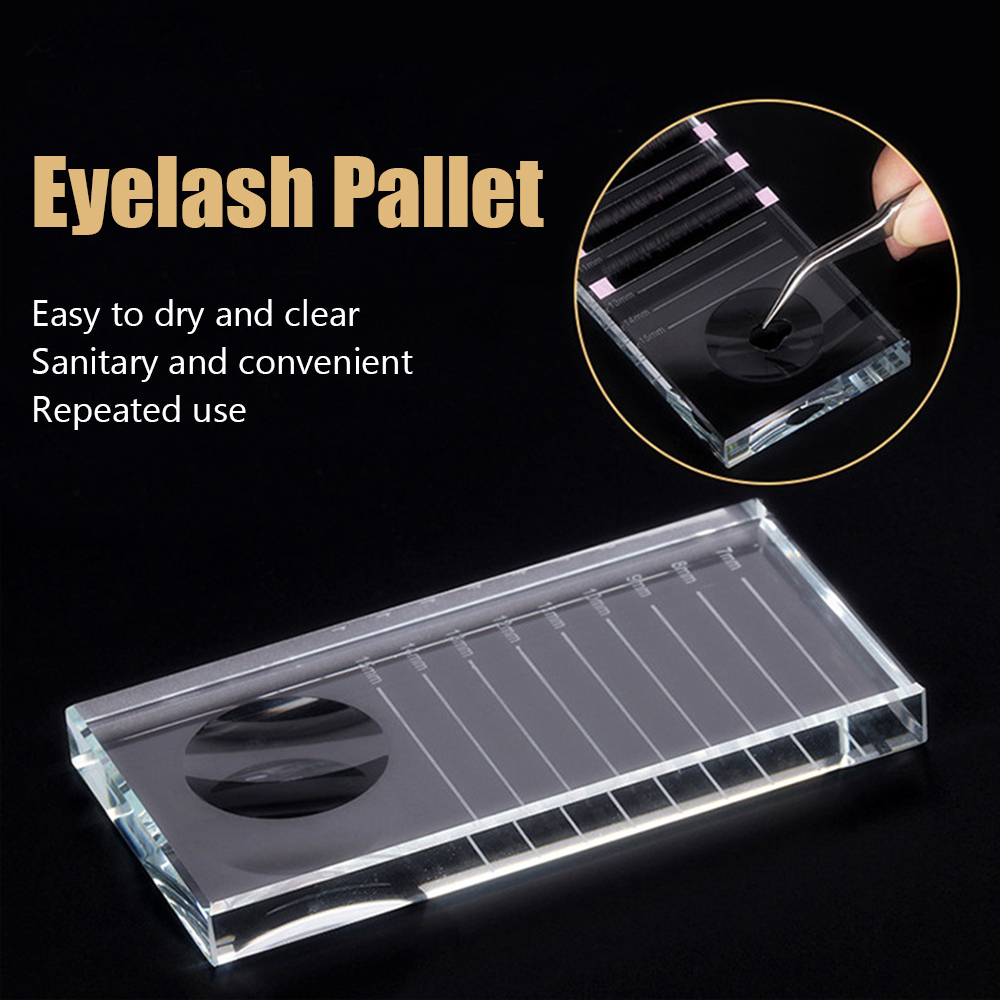 Wimperverlenging Pallet Krista - Lash Tray Organizer recensie en prijs