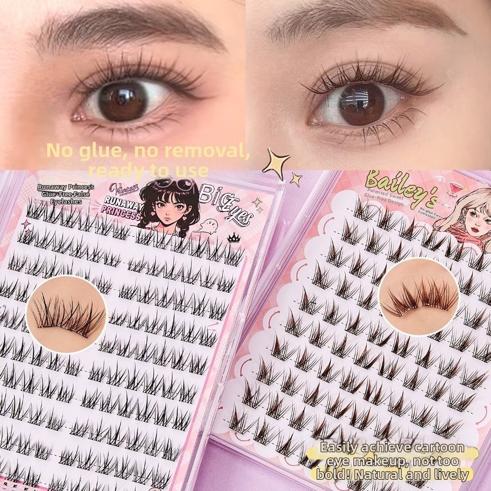 80 Clusters 11-12MM Zelfkleven - Eyelash Extension No 11 recensie en prijs