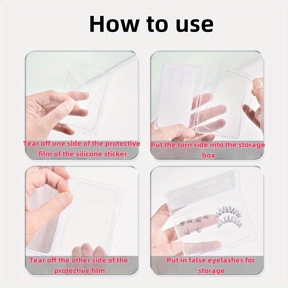 Draagbare opbergdoos voor vals - Lash Tray Organizer recensie en prijs