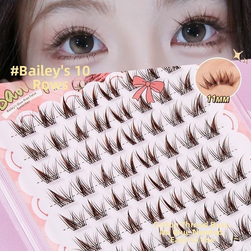 80 Clusters 11-12MM Zelfkleven - Eyelash Extension No 11 recensie en prijs