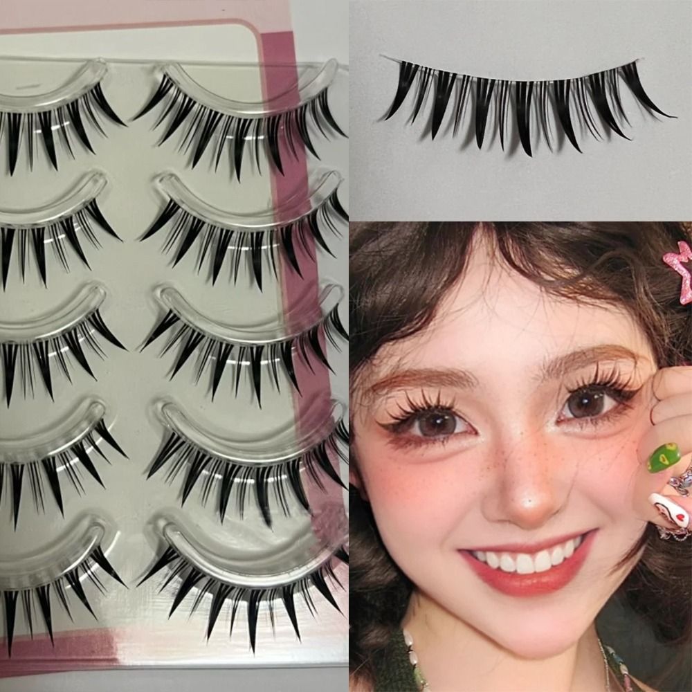 5 Paar Japanse Cosplay Nepwimp - Faux Mink Lash recensie en prijs