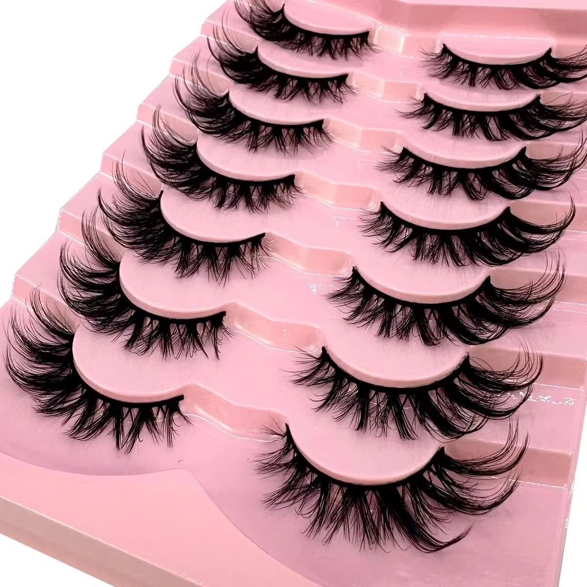 Nieuwe Cat-Eye 5D Nertsen Wimp - Eyelash Extension Cat Eye recensie en prijs