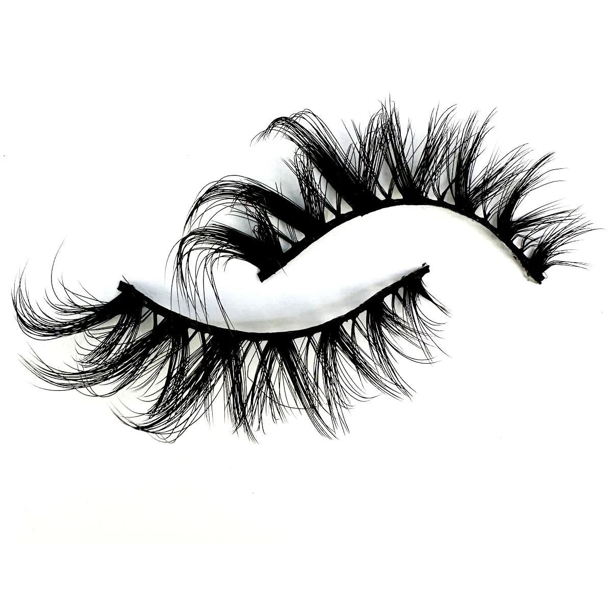 Nieuwe Cat-Eye 5D Nertsen Wimp - Eyelash Extension Cat Eye recensie en prijs