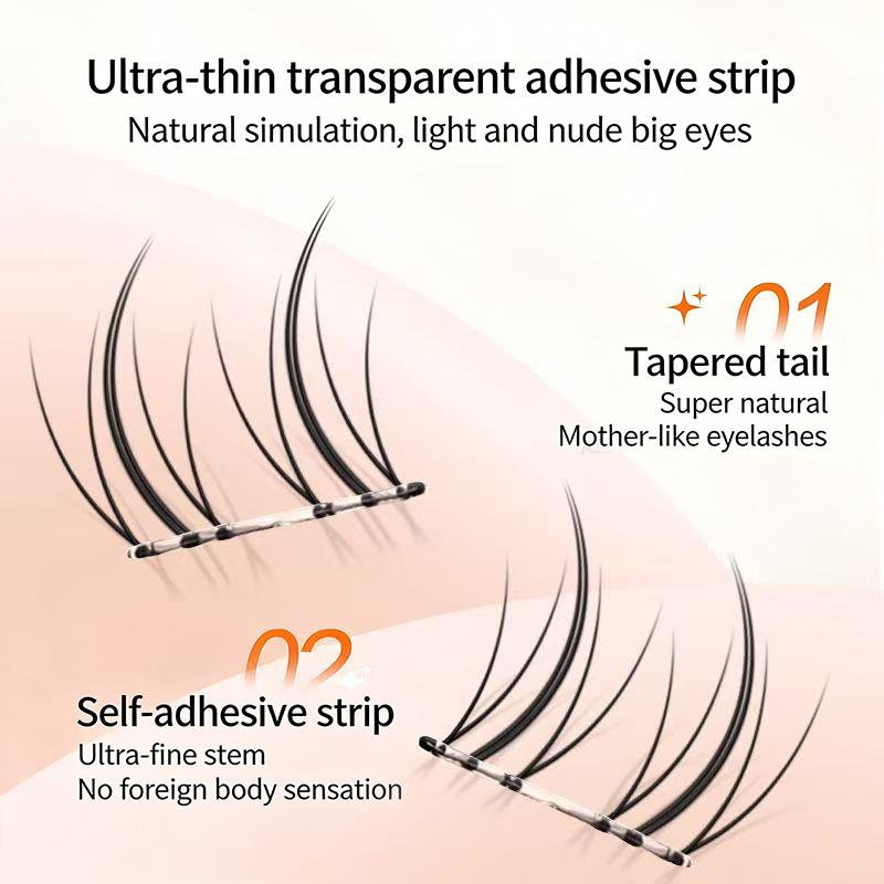 Zwarte Zelfklevende Valse Wimp - Eyelash Extension No 11 recensie en prijs