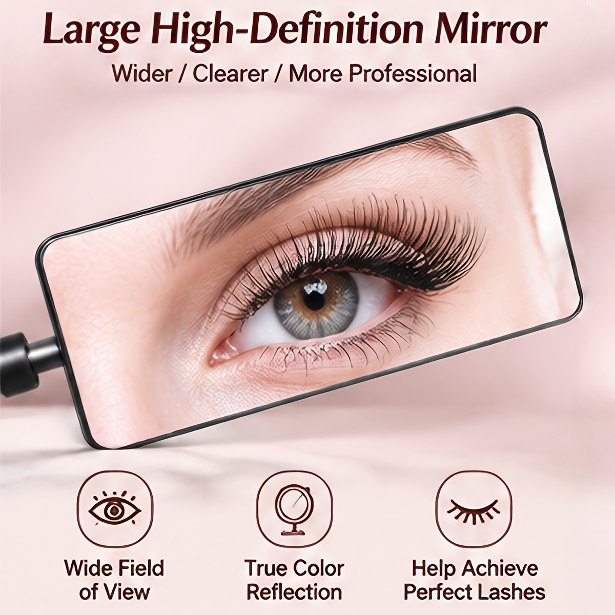 3-delige professionele wimperv - Lash Tray Organizer recensie en prijs