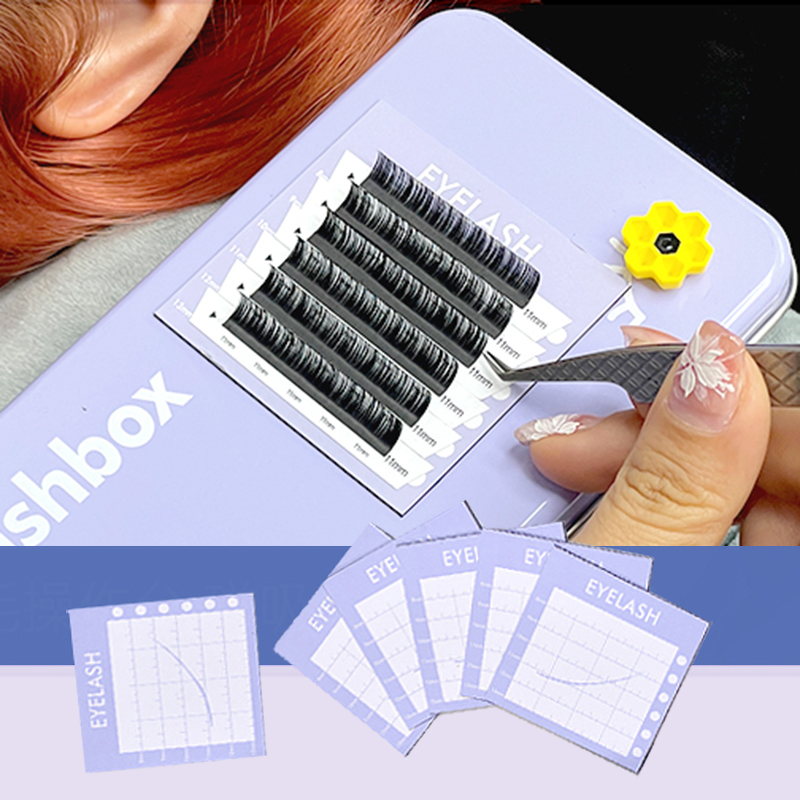 Wimpertransplantatietafel, dra - Lash Tray Organizer recensie en prijs