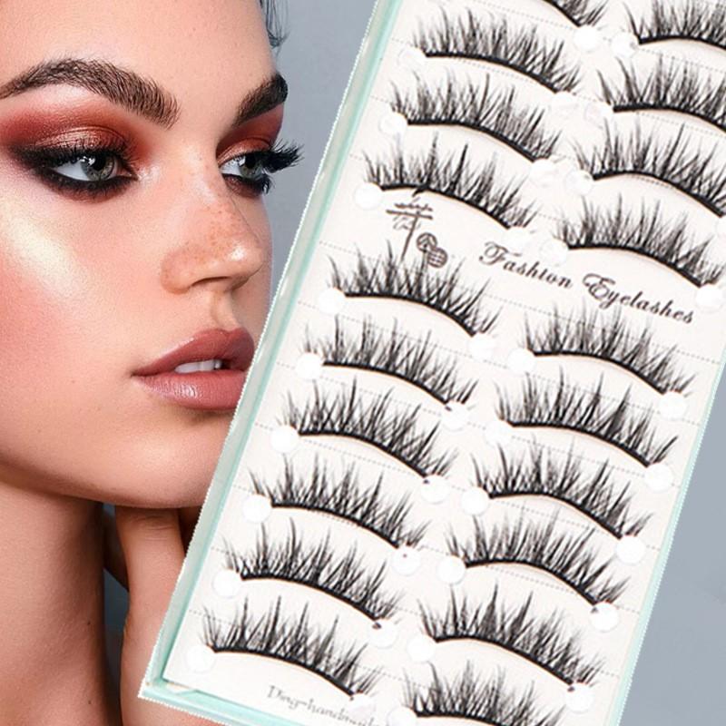 10 Paar Natuurlijke Lange Plui - Eyelash Extension Cat Eye recensie en prijs