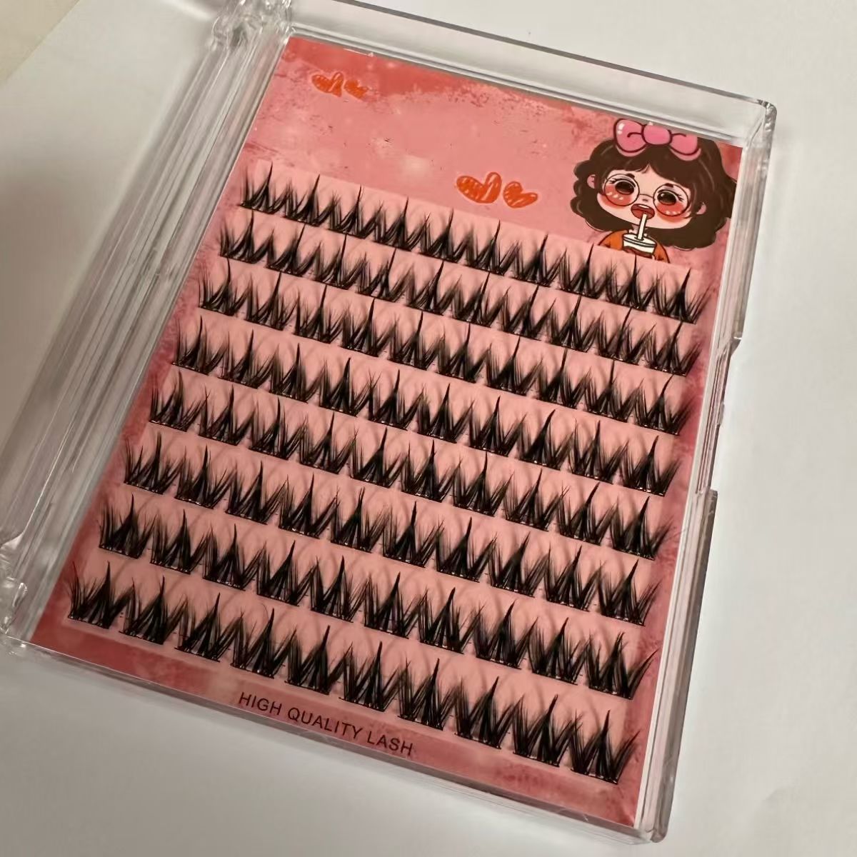 100 stuks natuurlijke zelfklev - Eyelash Extension No 11 recensie en prijs