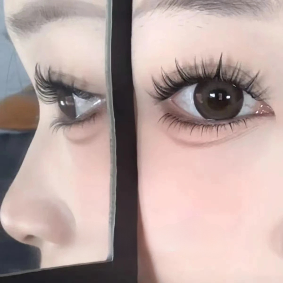 100 stuks natuurlijke zelfklev - Eyelash Extension No 11 recensie en prijs