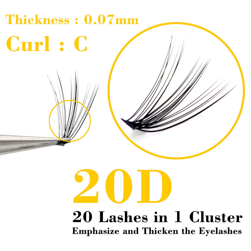 Kimcci 60 Bundels Nertsen Wimp - Eyelash Extension Remover At Home recensie en prijs