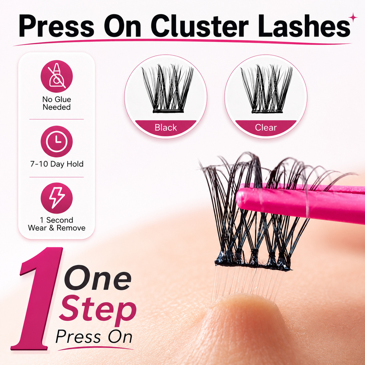 WINKLURE Zelfklevende Kunstwim - Eyelash Extension Cat Eye recensie en prijs